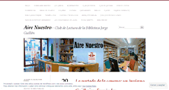 Desktop Screenshot of airenuestro.com